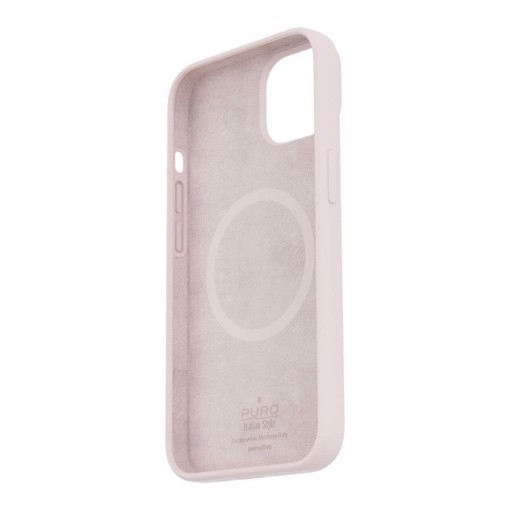 PURO ICON MAG custodia per cellulare 15,5 cm (6.1") Cover Rosa