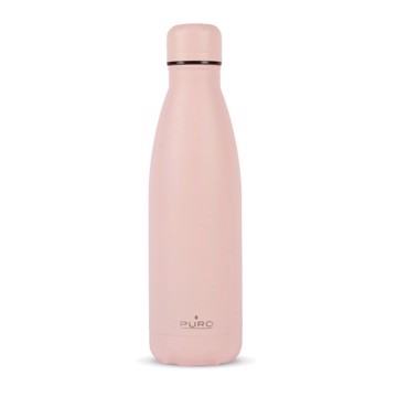 Puro bottiglia icon acciaio strato 500ml candy pk