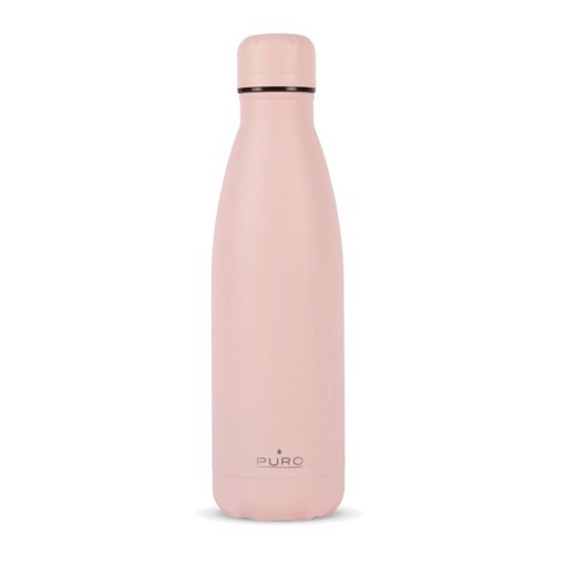 PURO Icon Uso quotidiano 500 ml Acciaio inossidabile Rosa