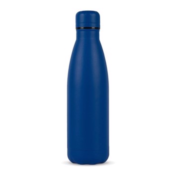 Puro bottiglia icon acciaio strato 500ml dark blue