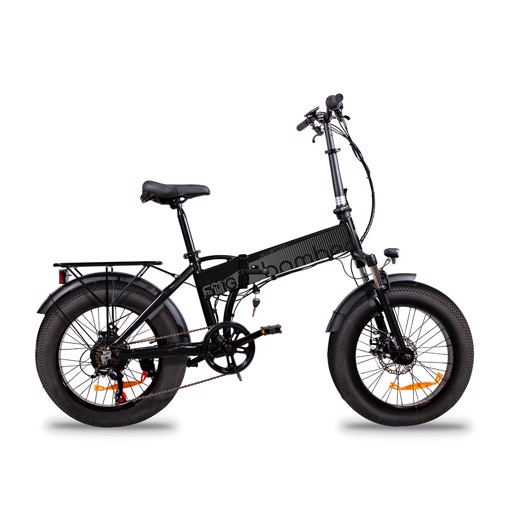 EMG Fat Bike Bomber ZETA telaio 17", ruota 20", freni a disco, Motore 250W, Batteria 48V 10Ah, Cambio Shimano