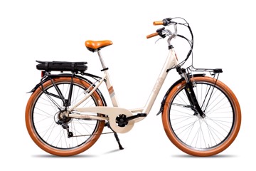 Emg vintage bike audrey 26' ruote da 26', batt. 13ah