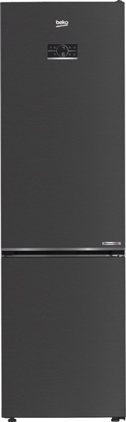 Beko Nero B7rcne407hxbr Frigorifero Con Congelatore Libera Installazione 355 L B Acciaio Inossidabile