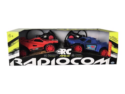 RADIOCOM 40714 modellino radiocomandato (RC) Camion da corsa Motore elettrico
