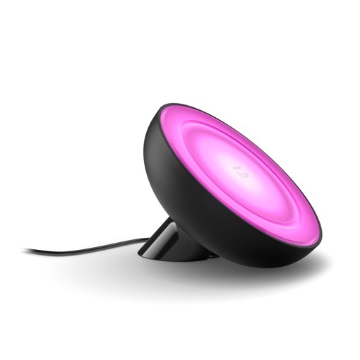 Philips Hue White and Color ambiance Bloom Lampada Smart da tavolo Nera