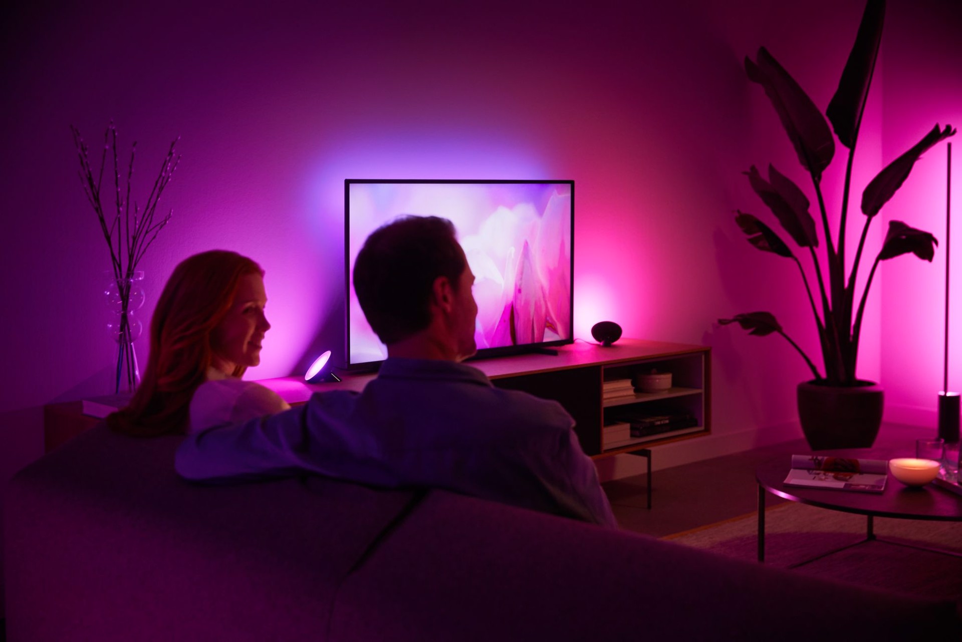 Philips by Signify Philips Hue White and Color ambiance Bloom