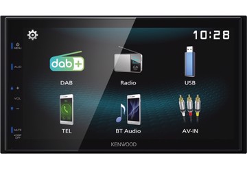 Autoradio dab/dab+ bt - 2din schermo 6,8"