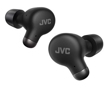 Auricolare jvc tws noise cance cancelling 28 ore nera