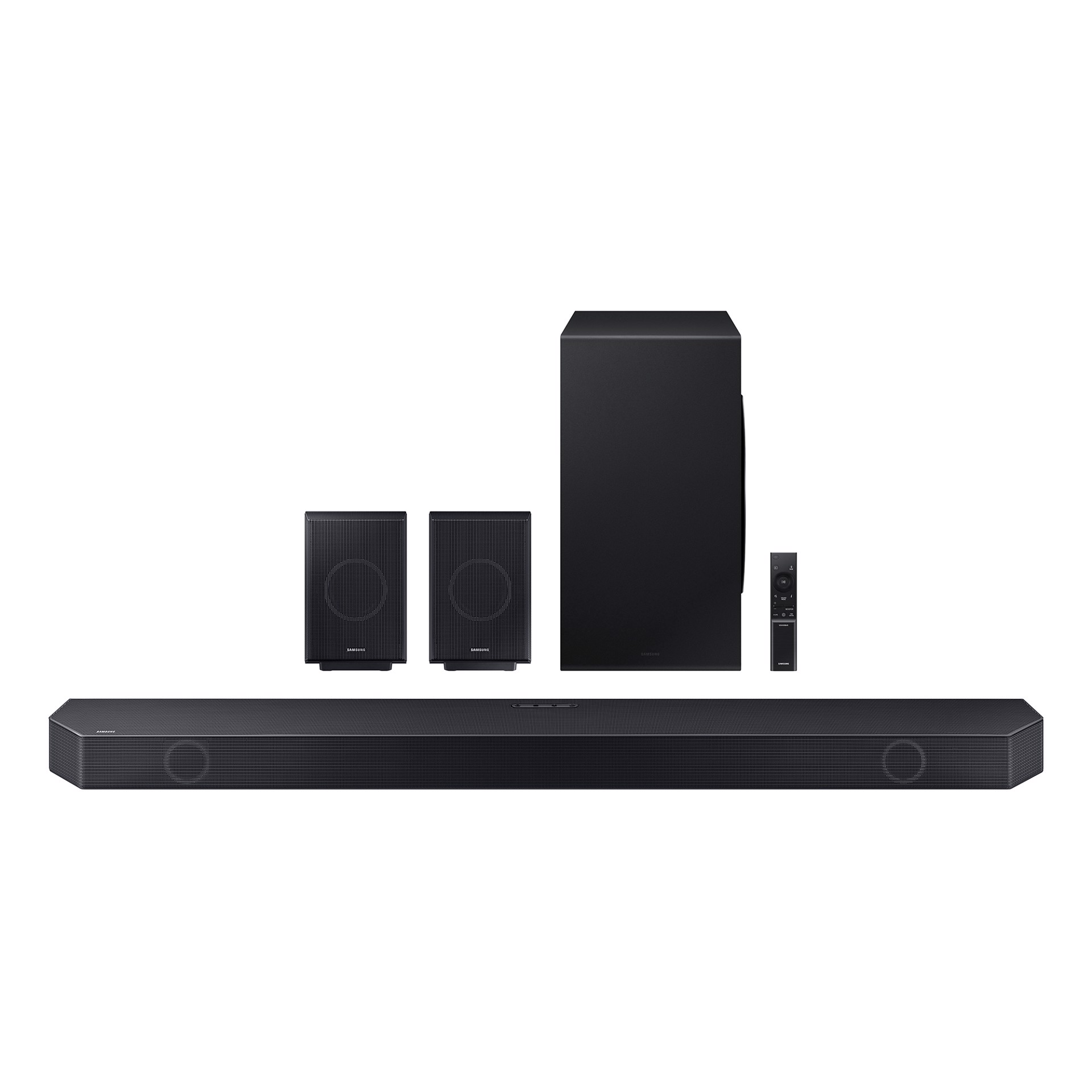 SAMSUNG Soundbar HW-Q990C/ZF Serie Q, 22 speaker, Wireless Dolby Atmos,  Audio a 11.1.4 canali, Q-Simphony, Compatibile con Alexa e Google  Assistant, Black 2023, Soundbar in Offerta su Stay On