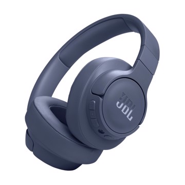 Cuffia jbl padiglione bt blu noise cancelling-70 ore