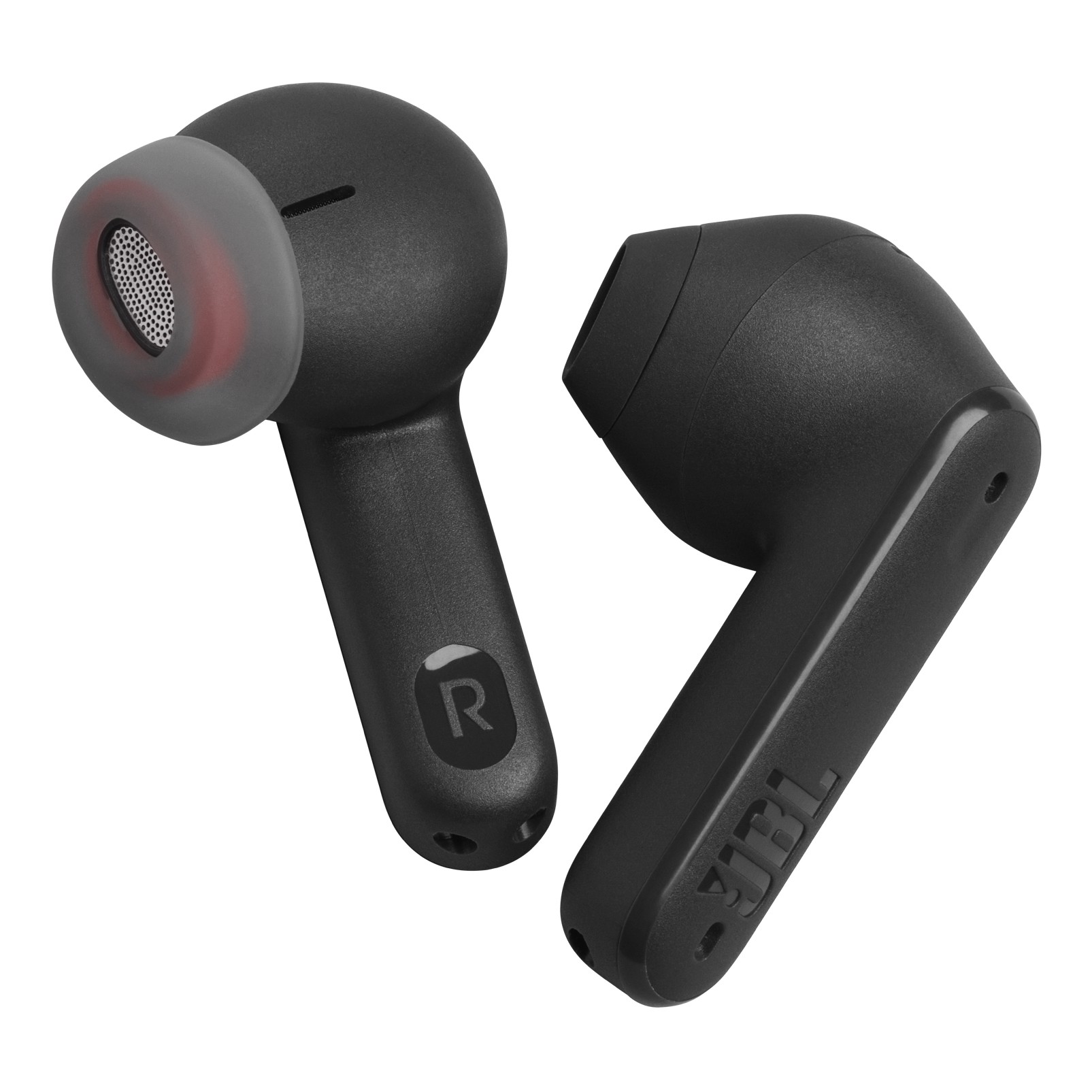 JBL Tune Flex TWS Auricolari In Ear True Wireless Bluetooth, con  Cancellazione Attiva del Rumore, Bassi Potenti, Impermeabili IPX4, 8+24 Ore  di Autonomia Combinata, Custodia di Ricarica, Nero : : Elettronica