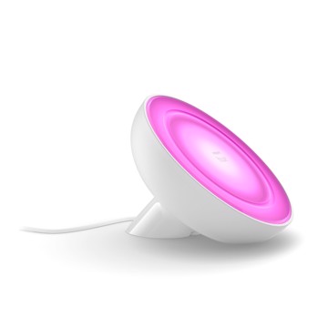 HUE BLOOM LAMPADA WIRELESS WHITE AND COLOR AMBIANCE BIANCA IN ALLUMINIO