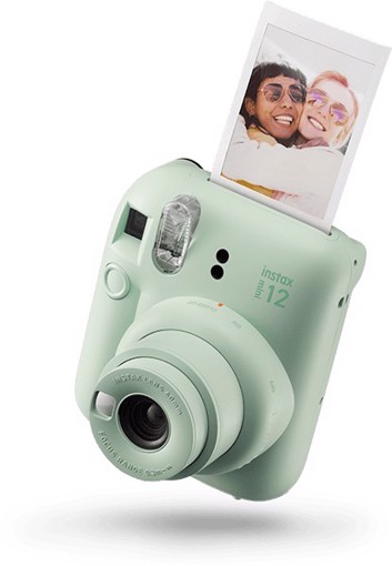 Fujifilm Mini 12 65 x 46 mm Verde