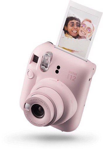 Fujifilm Mini 12 65 x 46 mm Rosa