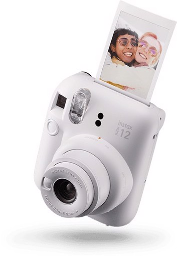 Fujifilm Mini 12 65 x 46 mm Bianco