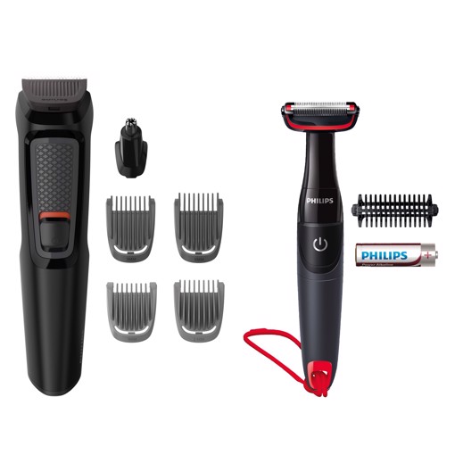 Philips MULTIGROOM Series 3000 MG3710/85 6 in 1, Barba