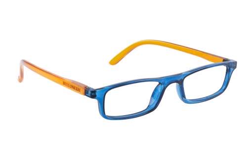 Bullonerie ML18AP150 occhiali di moda Unisex Rettangolo Montatura piena Blu