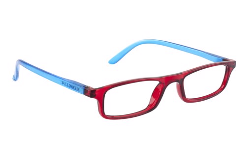 Bullonerie ML18BP150 occhiali di moda Unisex Rettangolo Montatura piena Rosso