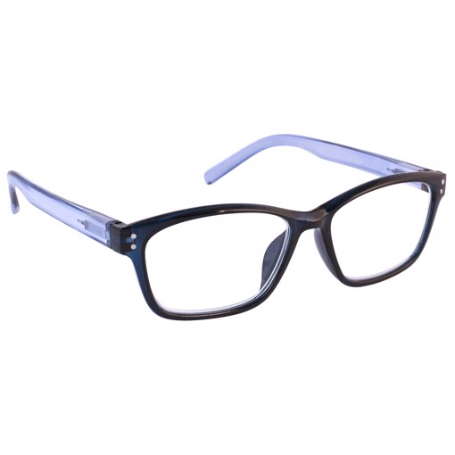 Bullonerie ML270125 occhiali di moda Unisex Rettangolo Montatura piena Blu
