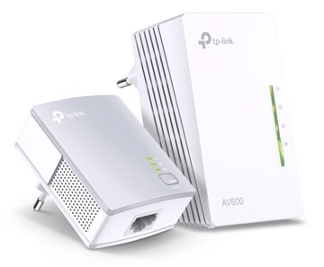 Power Line Tp-Link 600 Mbps Whwifi, Plc