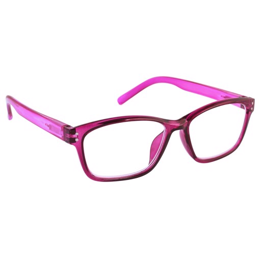 Bullonerie ML270220 occhiali di moda Femmina Rettangolo Montatura piena Rosso