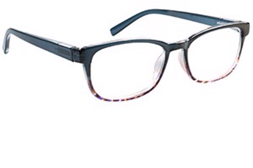 Foster Grant P159450110Z occhiali di moda Unisex Rettangolo Montatura piena Blu