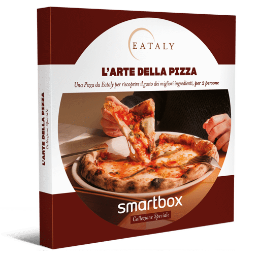 Smartbox Cofanetto L'Arte Della Pizza - Una pizza da Eataly per riscoprire il gusto dei migliori ingredienti, per 2 persone