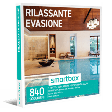 1 notte • 1 colazione • 1 esperienza relax
Hotel 3* e 4*, dimore con accesso a piscina,
sauna, area relax…
Per 2 persone
