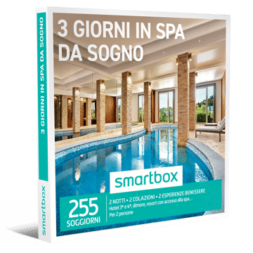 2 notti • 2 colazioni • 2 esperienze benessere
Hotel 3* e 4*, dimore, resort
con accesso alla spa…
Per 2 persone
