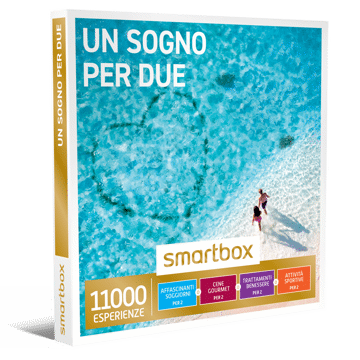 Affascinanti
soggiorni
PER 2
O
Cene
gourmet
PER 2
O
Trattamenti
benessere
PER 2
O
Attività
sportive
PER 2