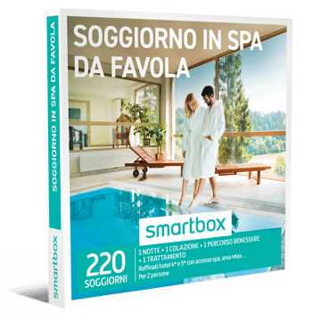 1 notte • 1 colazione
• 1 percorso benessere • 1 trattamento
Raffinati hotel 4* e 5* con accesso spa, area relax…
Per 2 persone
