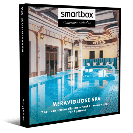 Smartbox Cofanetto Meravigliose Spa - 2 NOTTI CON ACCESSO ALLA SPA IN HOTEL 4*, RELAIS E RESORT
Per 2 persone