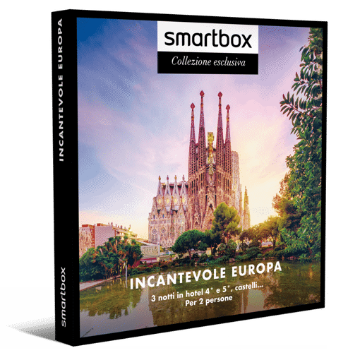 Smartbox Cofanetto Incantevole Europa - 3 NOTTI IN HOTEL 4* E 5*, CASTELLI…
2 Persone