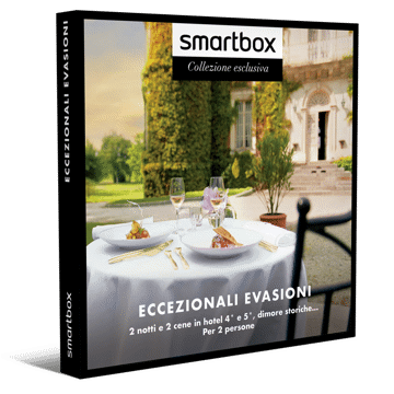 2 NOTTI E 2 CENE IN HOTEL 4* E 5*, DIMORE STORICHE…
Per 2 persone