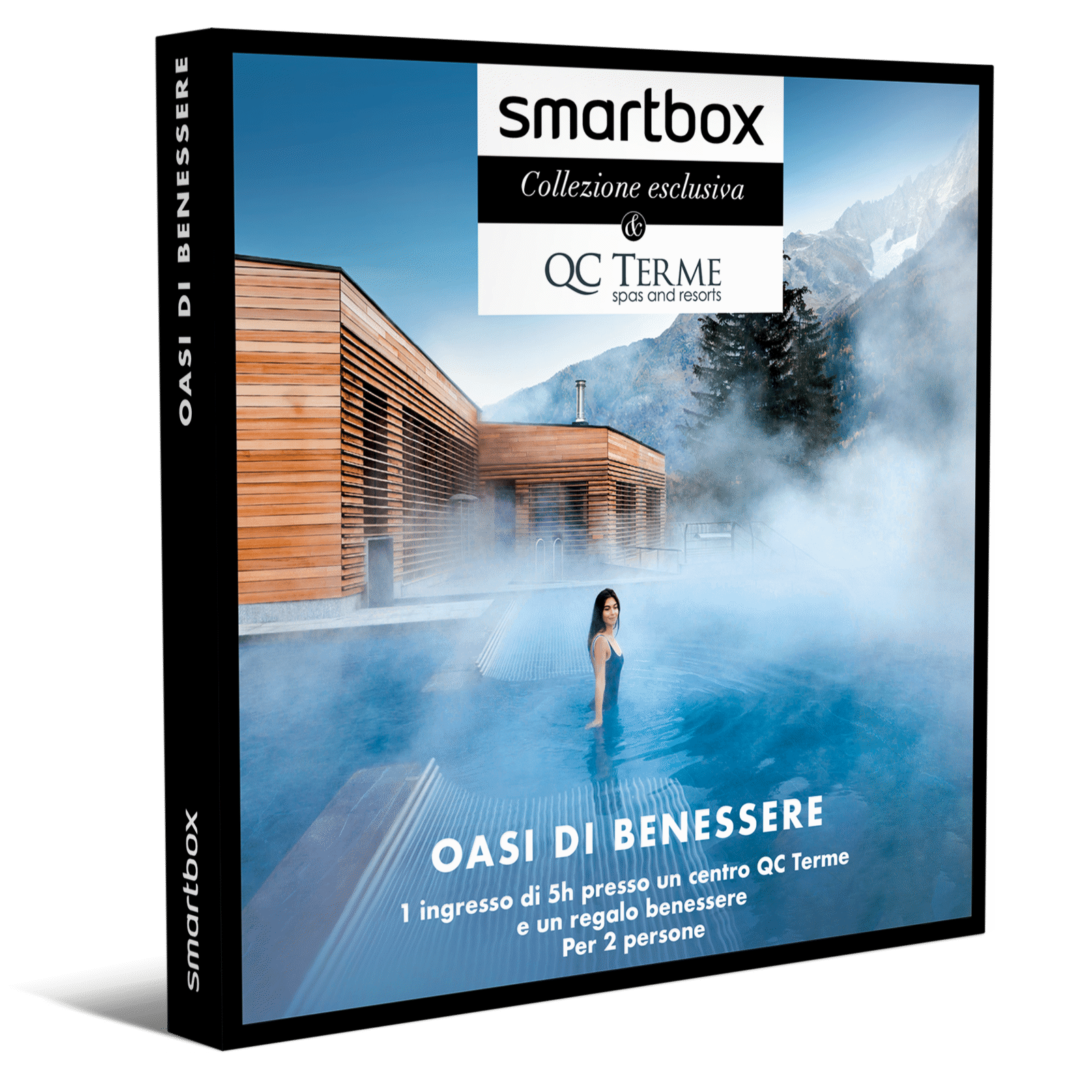 Smartbox Cofanetto - Oasi Di Benessere, Smartbox in Offerta su Stay On