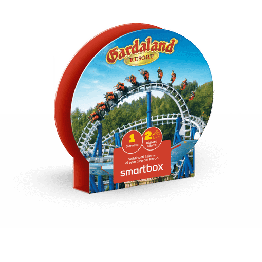 Smartbox Cofanetto Gardaland - 1 Ingresso Per 2 - 1 Giornata - 2 Biglietti Adulto