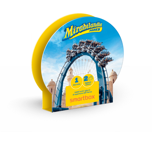 Smartbox Cofanetto Mirabilandia - 1 Ingresso Per 2 - 1 Giornata - 2 Biglietti Adulto