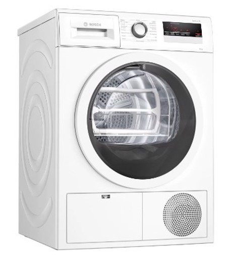Bosch WTH85V18IT asciugatrice Libera installazione Caricamento frontale 8 kg A++ Bianco