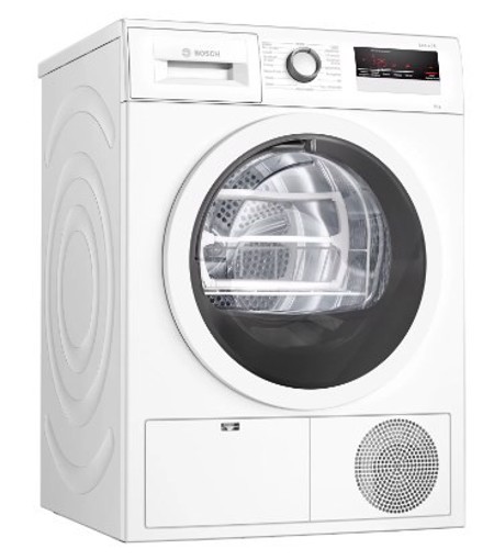 Bosch WTH85V18IT asciugatrice Libera installazione Caricamento frontale 8 kg A++ Bianco