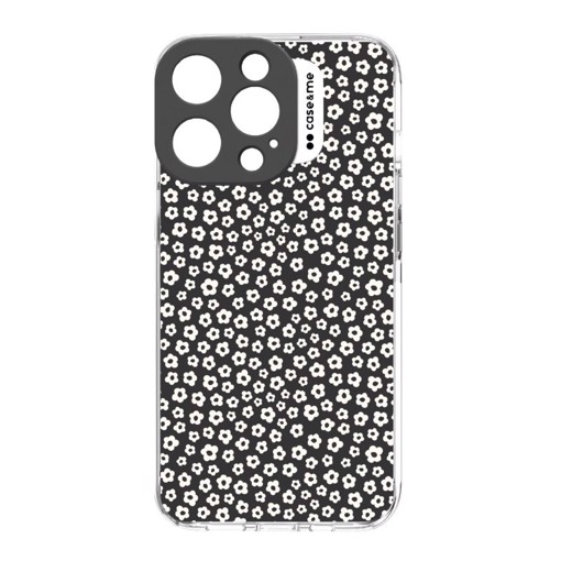 SBS CMCOVCAMIP1461PSF custodia per cellulare 15,5 cm (6.1") Cover Nero, Bianco