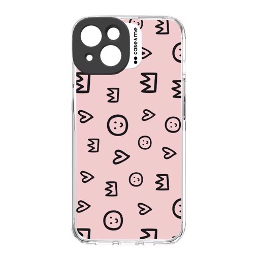 SBS CMCOVCAMIP1461PQ custodia per cellulare 15,5 cm (6.1") Cover Nero, Rosa