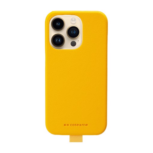 SBS CMCOVPUIP1461PY custodia per cellulare 15,5 cm (6.1") Cover Giallo