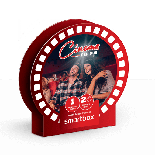 Smartbox Cofanetto Cinema Per Due - 1 Serata al cinema - 2 Biglietti Adulto