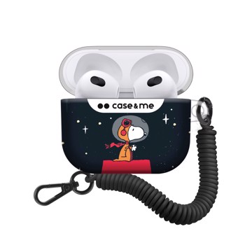 Peanuts custodia per airpods 3