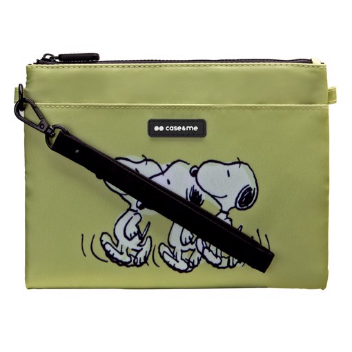 SBS CMPNUTSHANDBAG3 borsa e tracolla Poliestere Verde Donna Clutch