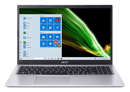 Acer Aspire 1 A115-32-C64E N4500 Computer portatile 39,6 cm (15.6") Full HD Intel® Celeron® N 4 GB DDR4-SDRAM 128 GB eMMC Wi-Fi 5 (802.11ac) Windows 11 Home in S mode Argento