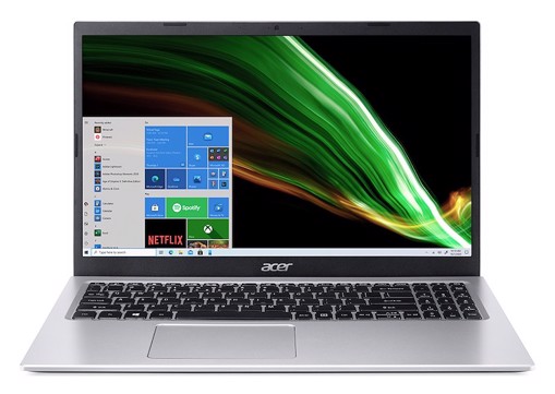 Acer Aspire 3 A315-58-51RV i5-1135G7 Computer portatile 39,6 cm (15.6") Full HD Intel® Core™ i5 8 GB DDR4-SDRAM 512 GB SSD Wi-Fi 5 (802.11ac) Windows 11 Home Argento