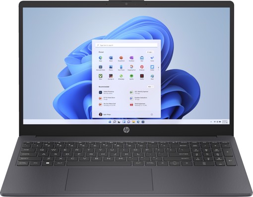 HP 15-fc0027nl 7320U Computer portatile 39,6 cm (15.6") Full HD AMD Ryzen™ 3 8 GB LPDDR5-SDRAM 256 GB SSD Wi-Fi 6 (802.11ax) Windows 11 Home in S mode Grigio