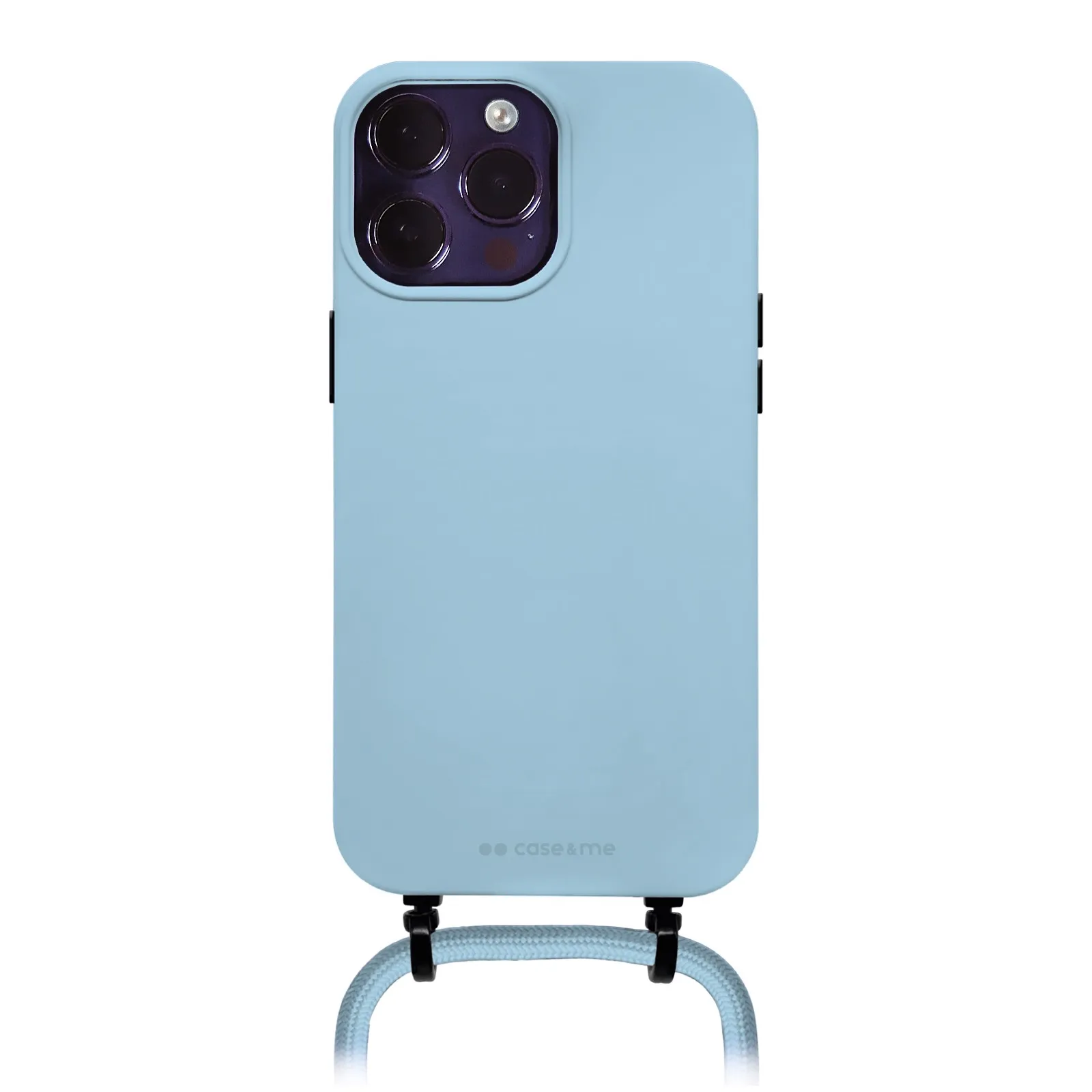 UEEBAI Custodia IPhone 11 (6.1'') – Doppio Strato Silicone+Plastica, Con Cavalletto, Rosso/Nero