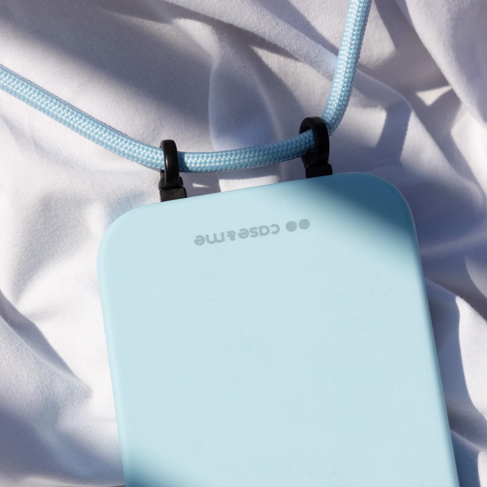 BABACO Custodia Ultra Hybrid Trasparente Per IPhone 13 | Telaio E Pulsanti In Metallo Blu | Anti Ingiallimento - 2